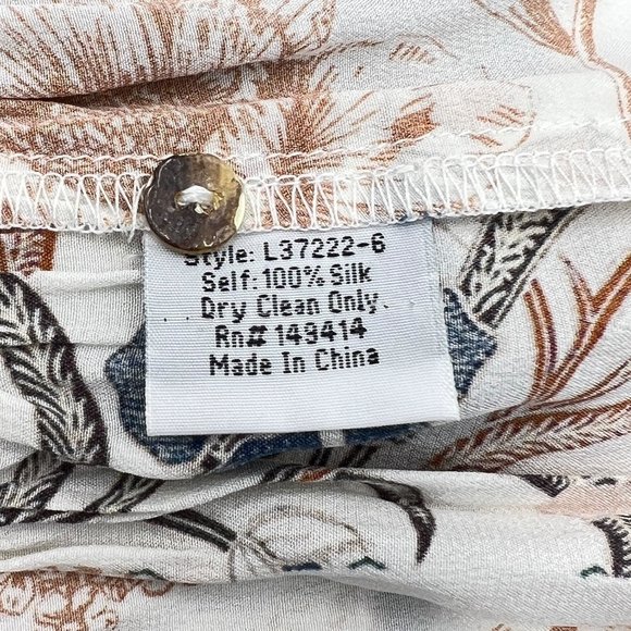 Johnny Was Luna Silk Mini Dress Size Medium - Picture 12 of 16